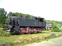 Locomotive Skoda 1435 CS 500 (2019-08-02 - Allemagne, Bundenthal)(1)